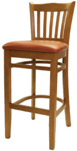 7200 Series - Steakhouse Chair with Upholstered Seat