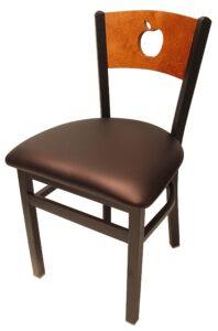 7600 Series Chair with Upholstered Seat