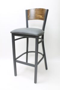 7600 Series Bar Chair with Upholstered Seat