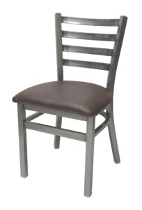 7800 Series - Metal Ladderback with Upholstered Seat