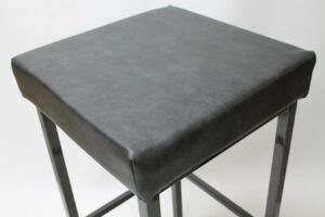 Custom Upholstered Stool
