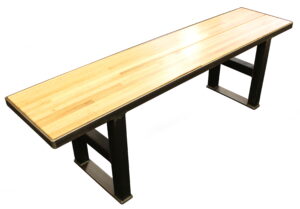 Mill Series Backless Bench 14X60 Steel Base