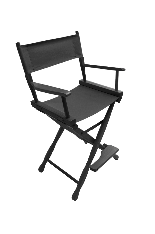 2024 black graphite front Gold Medal Chairs