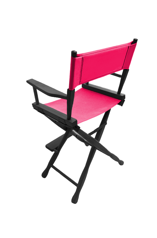 2024 black pink lipstick rear Gold Medal Chairs