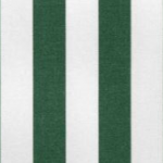 Green & White Stripe