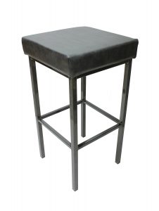 Custom Upholstered Stool